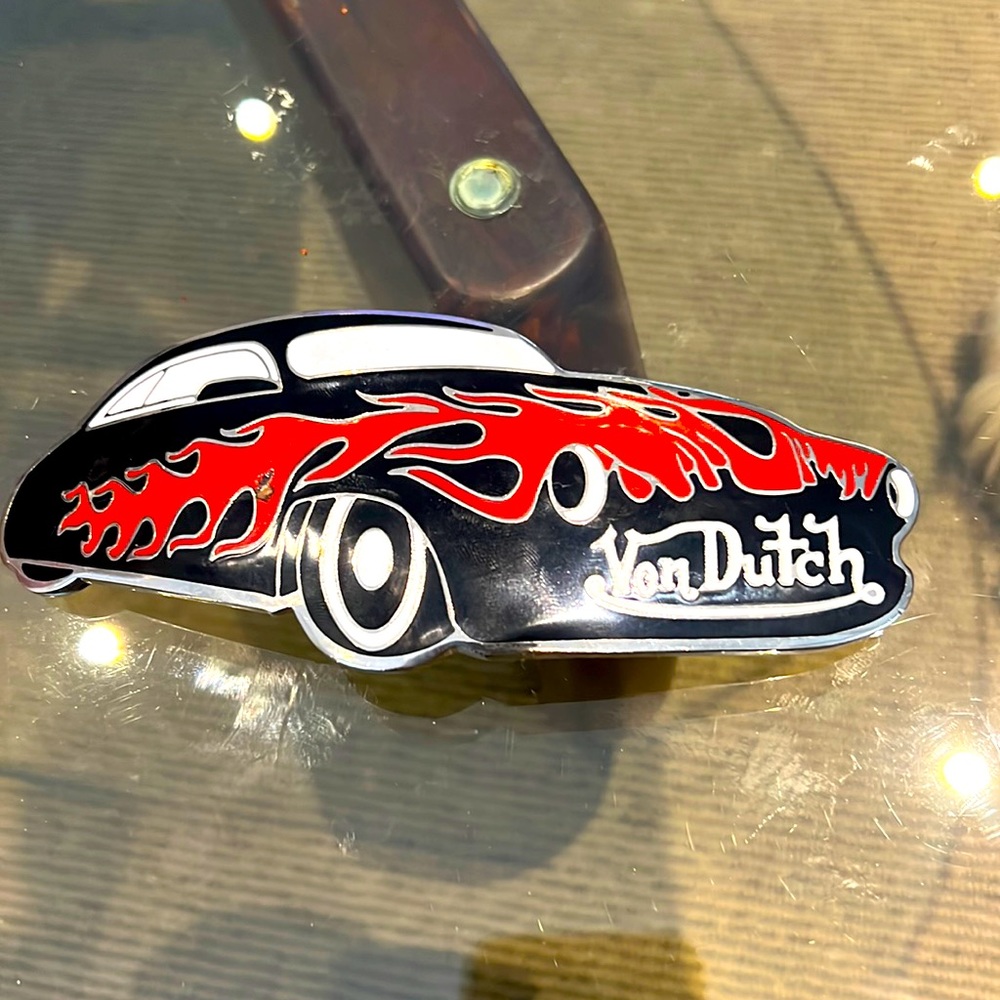 Von Dutch belt buckle by king baby